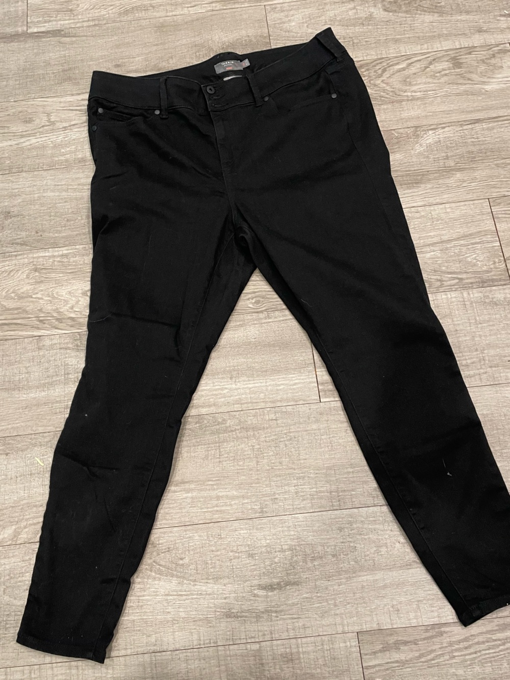 Torrid black Super soft Stretch Jeggings Button fly 5 Pocket high rise Jeans 20R
